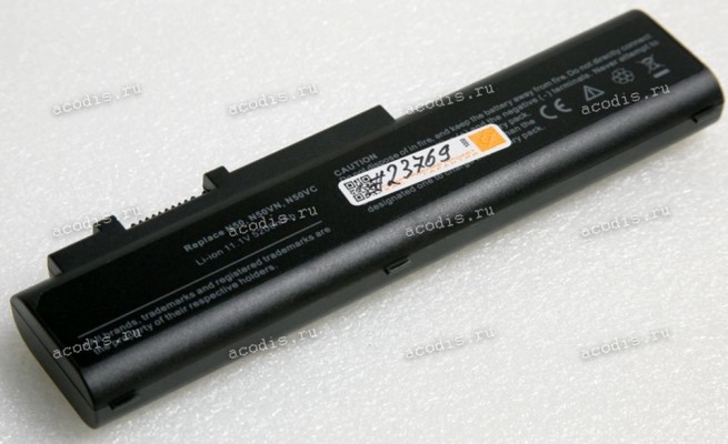 АКБ Asus N50, N51 5200mAh (A32-N50) replace