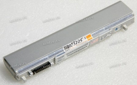 АКБ Toshiba Portege A600, A605, R500, R505, R600 10.8v/63Wh (PA3612U-1BAS, PA3612U-1BRS) серебристый