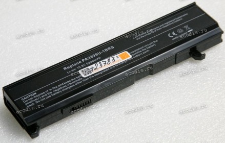 АКБ Toshiba Satellite A100, A80, M40, M45, M50, M55 10.8/v5200mAh (PA3399U-1BRS, PA3399U-1BAS) replace