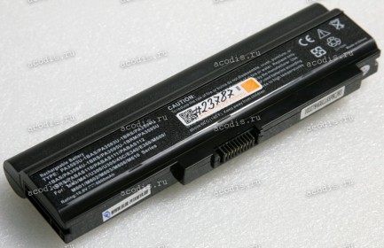 АКБ Toshiba Dynabook CX, SS, Portege M600, Equium Satellite Pro U300, U305, Tecra M8 6600 mAh (PA3593U-1BAS, PA3594U-1BRS, PA3595U-1BRM, PA3595U-1BRS, PABAS111, PABAS112) non-original