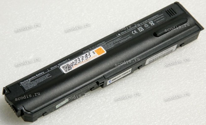 АКБ Clevo M540, M545, M550, M551, M555, RoverBook Pro 400 4400 mAh (M540BAT-6, M545BAT-6, 87-M54GS-4D4) non-original