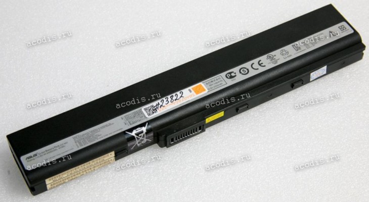 АКБ Asus N82, X8 4400mAh/47Wh (A42-N82, A32-N82)