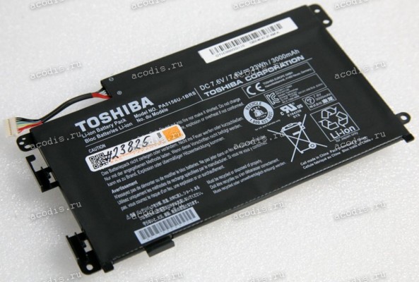 АКБ Toshiba Satellite Click W35Dt 3000 mAh (PA5156U-1BRS)