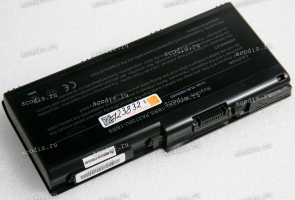 АКБ Toshiba Qosmio X500, X505, Satellite P500, P505 5200mAh (PA3729U-1BRS, PA3730U-1BRS) replace