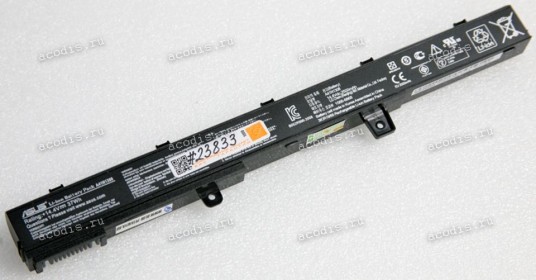 АКБ Asus D550MA, D550MA-DS01, X451, X451C, X451CA, X551, X551C, X551CA 37 Wh (A41N1308 )