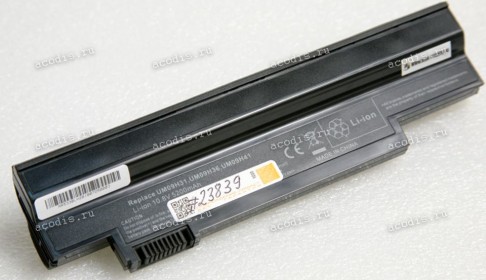 АКБ Acer Aspire One 532h, AO532h, eMachines em350, 350 5200 mAh (UM09H31, UM09H36, UM09H41) replace