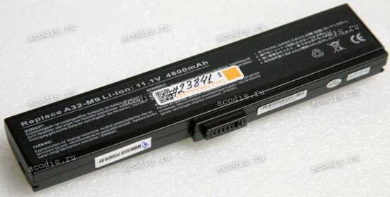 АКБ Asus M9, W7 4800mAh (A32-M9, A32-W7) replace