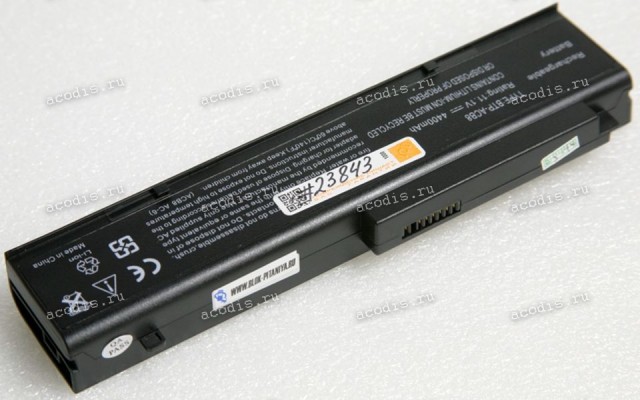 АКБ Fujitsu Siemens Amilo A1650, A1650G, Pro V2040, V2045, V2060, V2085, V2065 4400mAh (BTP-ACB8) non-original