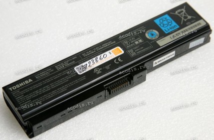 АКБ Toshiba Satellite Dynabook Qosmio Pro T550, T560, T350, T551, Equium Portege M800, M801, M802, M803, M805, M806, M807, M808, M810, M819, M820, M821, M822, M823, M825, M830, M900, T130, T131, X770, X775, A660, A665, C640, C645, C650, C655, C660, C670,