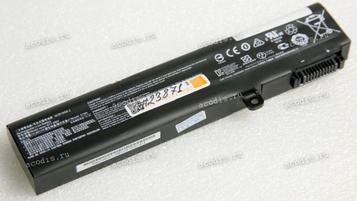 АКБ MSI GE62, GE72 4730mAh (BTY-M6H)