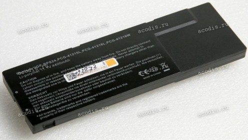 АКБ Sony VPC-SE, VPC-SA, VPC-SB, VPC-SC, SVS13, SVS15, SVZ13 4400mAh (VGP-BPL24, VGP-BPS24, VGP-BPSC24) replace