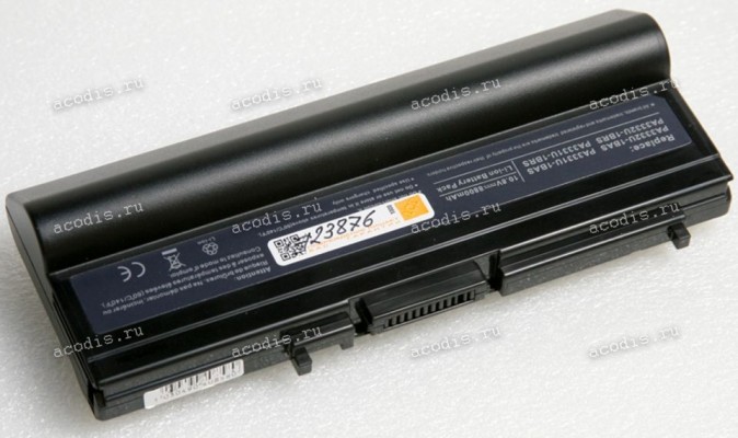 АКБ Toshiba Satellite M30, M35 8800mAh (PA3332U-1BAS, PA3332U-1BRS, PA3331U-1BAS, PA3331U-1BRS) replace