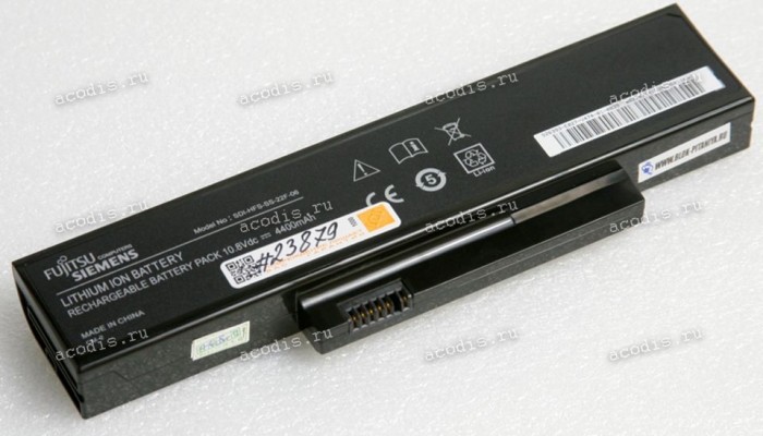 АКБ Fujitsu-Siemens Amilo La-1703 4400mAh (SDI-HFS-SS-22F-06, SMP-EFS-SS-20C-04)