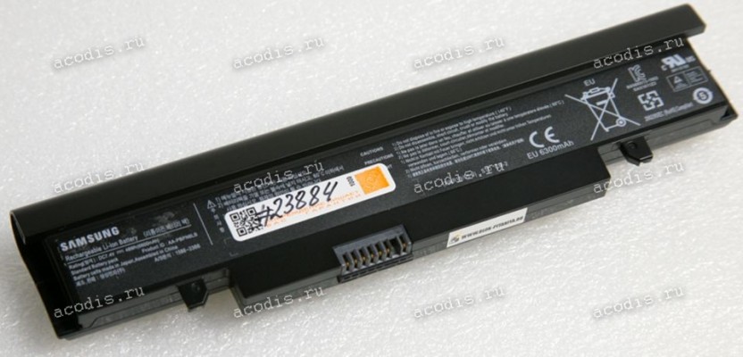 АКБ Samsung NP-NC110, NC210, NC215, NC220, NC230 6600mAh (AA-PBPN6LB, AA-PBPN6LS, AA-PLPN6LB)