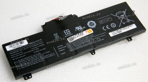 АКБ Samsung NP350 47Wh/6340mAh (AA-PBZN6PN)