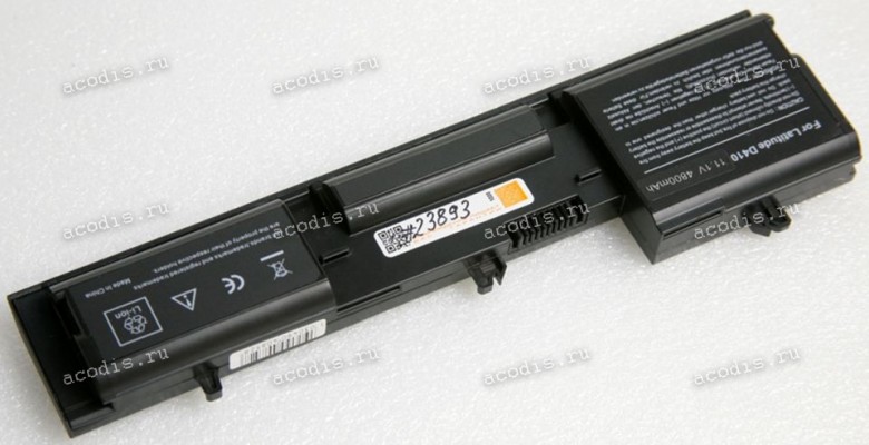 АКБ Dell Latitude D410 4800mAh (Y6142, Y5179, 312-0314) non-original