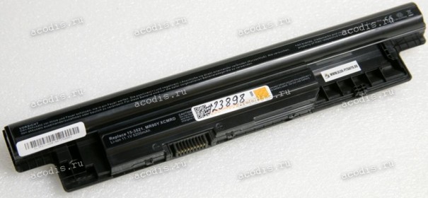 АКБ Dell Inspiron N3521, 3421, 14R, 15R, 17R, N3521, N5521, N3721, N5721, Vostro 2421, 2521 5200mAh (MR90Y, XCMRD, 15-3521, 312-1392, 312-1433, 49VTP, 4DMNG, 4WY7C, 68DTP, 6HY59 , VR7HM, W6XNM, X29KD ) non-original