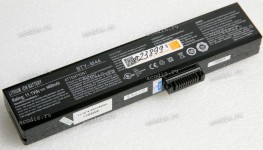 АКБ MSI MS1421, MS1422, PR400, PR420, VR420, NEC Versa S970 4400mAh (BTY-M44, NBP6A72) replace