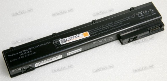 АКБ HP EliteBook 8560w, 8570w, 8760w, 8770w 14.8V/5200mAh (632425-001, 632427-001, HSTNN-F10C, HSTNN-I93C, HSTNN-IB2P, HSTNN-IB2Q, HSTNN-LB2P, QK641AA) replace