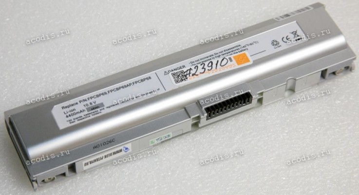 АКБ Fujitsu Lifebook B3000, B3010, B3020, B5000, B5010, B5020, P5000, P5010, P5020 4400mAh (FPCBP68, FPCBP69, FPCBP69AP) non-original