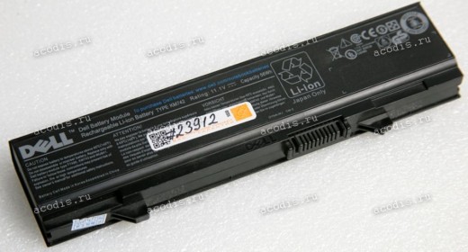 АКБ Dell Latitude E5400, E5500, E5410, E5510 56Wh (KM742, PW640, MT186, RM656, U725H, W071D, X064D, Y568H, 312-0762, MT193, MT196, MT332, P858D, PW651, PW640, PW649, KM760, KM769, KM970, RM656, RM661, RM668, RM680, T749D, U725H, U116D, W071D)