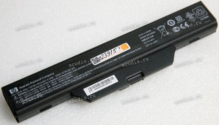 АКБ HP 550, Compaq 610, 615, 6720, 6730s, 6735s, 6820, 6830 14,4v/63Wh (HSTNN-IB62, 451085-141, 451085-661, HSTNN-FB51, HSTNN-FB51, HSTNN-FB52, NBP6A96, HSTNN-I39C, HSTNN-I40C, HSTNN-I50C-B)