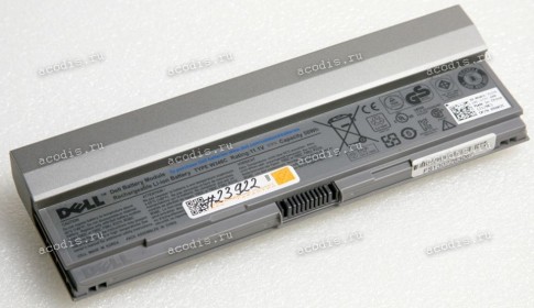 АКБ Dell PP15S, Latitude E4200, E4200N 58Wh (W343C, W346C, Y082C, Y084C, Y085C, F586J, R331H, 312-0864) original