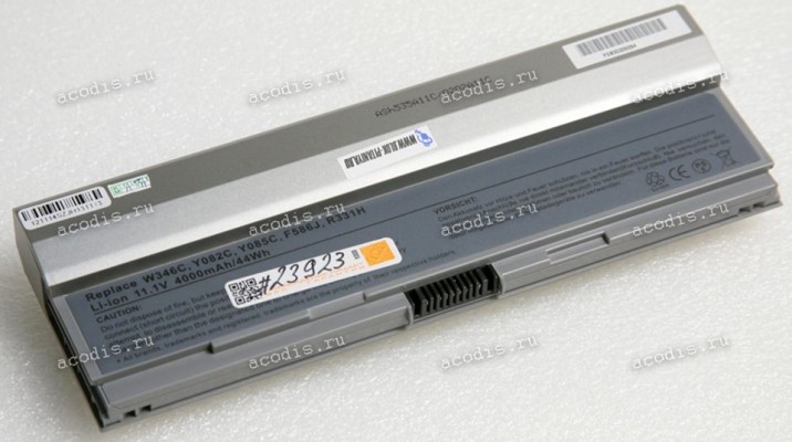 АКБ Dell PP15S, Latitude E4200, E4200N 4000mAh (W343C, W346C, Y082C, Y084C, Y085C, F586J, R331H, 312-0864) replace