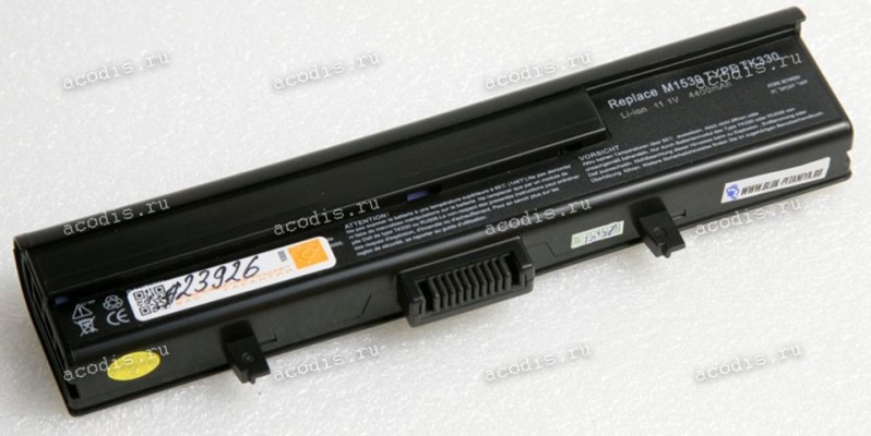 АКБ Dell XPS M1530 4400mAh (TK330, RU006) replace