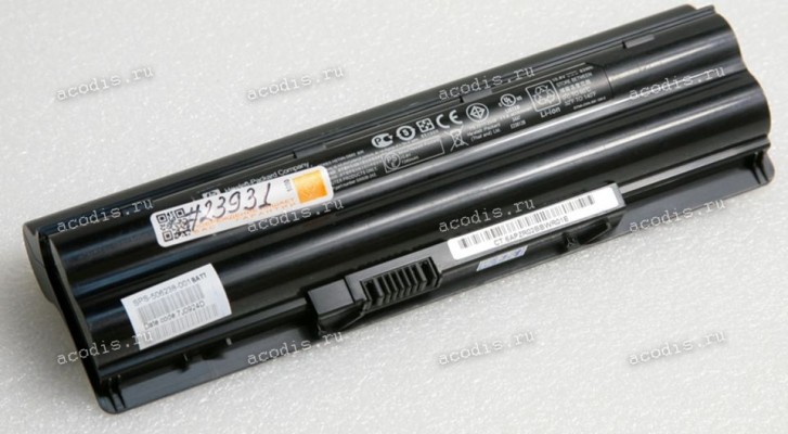 АКБ HP Pavilion dv3-1000, dv3z-1000 83Wh/7270mAh (HSTNN-IB82, HSTNN-IB83, 500029-141, 500029-142, CL06055, HSTNN-C52C)