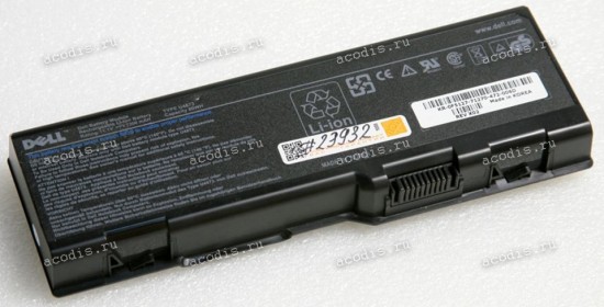 АКБ Dell Inspiron 6000, 9200, 9300, 9400, E1705, Precision M90, XPS Gen 2, M170, M1710 7200mAh (U4873, D5318, G5266, G5260, 310-6321)