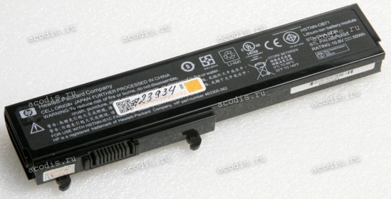 АКБ HP Pavilion dv3000 55Wh (HSTNN-CB71, HSTNN-OB71, HSTNN-XB70, HSTNN-XB71, HSTNN-151C, 463305-341, NBP6A93)