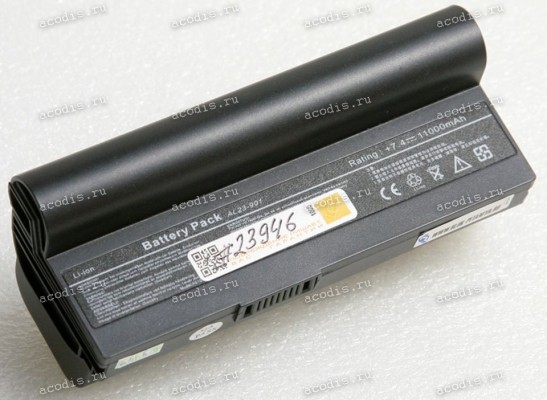 АКБ Asus EeePC 1000, 1200, 901 11000mAh (AL23-901, 870AAQ159571, AL22-901) replace