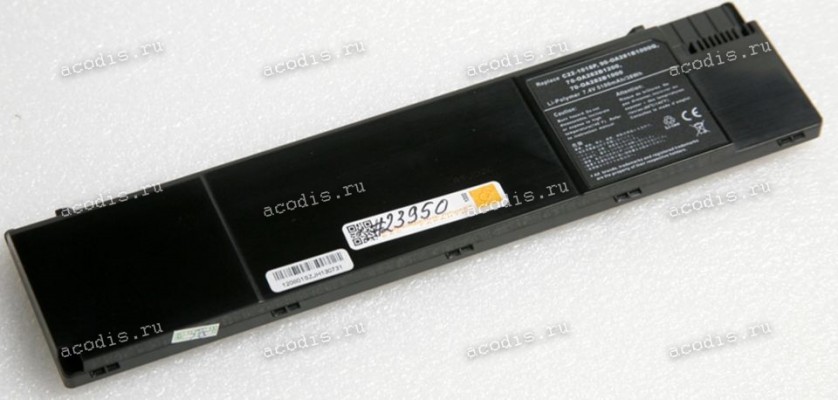 АКБ Asus Eee PC 1018 P 5100mAh/38Wh (C22-1018, 70-OA282B1200, CL1018B.56P) non-original