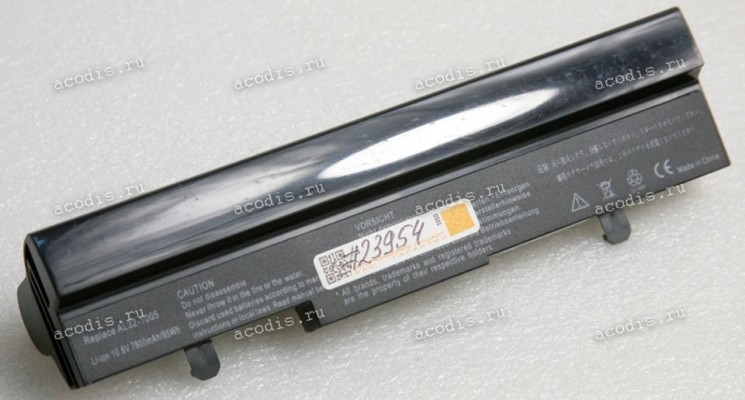 АКБ Asus EeePC 1001, 1001PX, 1001PXD, 1005, 1101, R101, R105 7800mAh/85Wh (AL31-1005, AL32-1005, PL31-1005, PL32-1005, ML31-1005, ML32-1005, TL31-1005, TL32-1005, 990AAS168288, 90-OA001B9100) replace