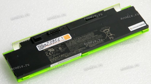 АКБ Sony VPCP1 зелёный 2500mAh (VGP-BPL23, VGP-BPS23)