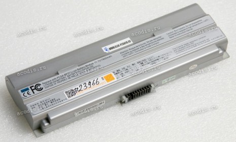 АКБ Sony PCG-481N, PCG-TR1, PCG-TR2, PCG-TR3 7800mAh, серебристый (PCGA-BP3T) replace