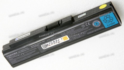 АКБ Toshiba Dynabook CX, SS, Portege M600, Equium Satellite Pro U300, U305, Tecra M8 4400mAh (PA3593U-1BRS, PABAS112) original