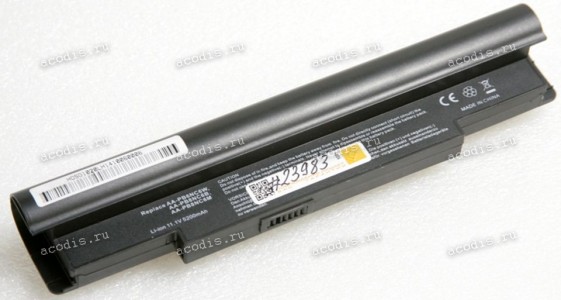 АКБ Samsung NP-N110, N120, N127, N130, N140, N270, NC10, NC20, ND10, NP-NC10, N128 5200mAh (AA-PB6NC6W, AA-PB8NC6B, AA-PB1TC6B, AA-PL8NC6B) original