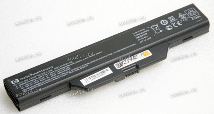 АКБ HP 550, Compaq 610, 615, 6720, 6730s, 6735s, 6820, 6830 14,4V/63Wh (451085-141, 451086-141, 451086-121, HSTNN-I39C, HSTNN-I40C, HSTNN-I48C-A, HSTNN-IB51, HSTNN-IB52, HSTNN-IB51
HSTNN-IB54)