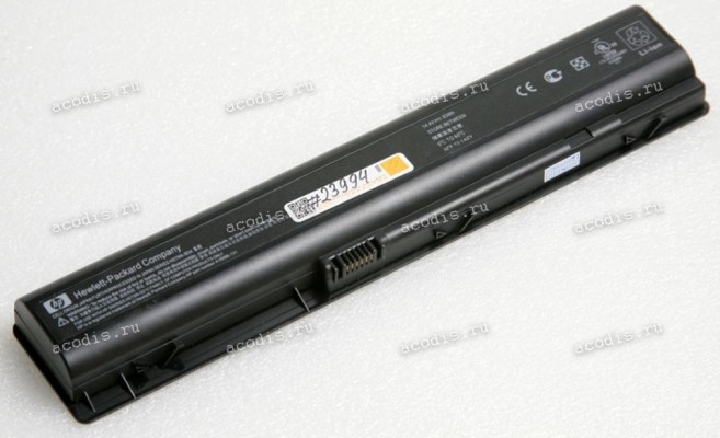 АКБ HP Pavilion dv9000 63Wh (HSTNN-IB34, HSTNN-IB40, 416996-131, 416996-521) original