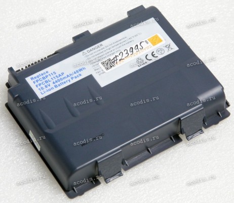 АКБ Fujitsu LifeBook C1320D, C1321D, C1321, C1321D 4400mAh (FPCBP115, FPCBP115AP) replace