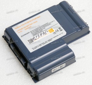 АКБ Fujitsu Lifebook E2010, E4010, E4010D, E7010, E7110 5200mAh (FPCBP59, FPCBP59AP) replace