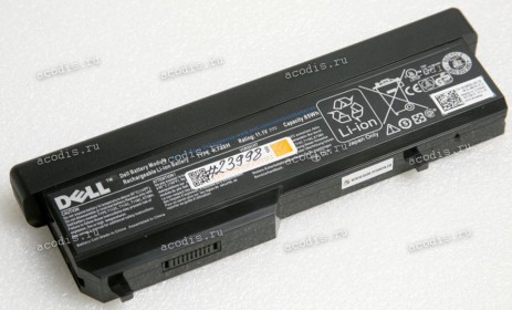 АКБ Dell PP36L, PP36S, Vostro 1310, 1320, 1510, 1520, 2510 85Wh (K738H,T112C, T114C, T116C, 0N956C, 0N958C, K738H, N950C, 312-0725, 312-0724 ) original