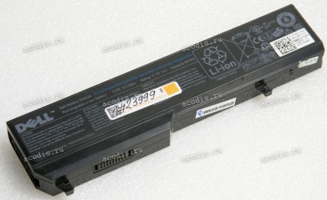 АКБ Dell PP36L, PP36S, Vostro 1310, 1320, 1510, 1520, 2510 56Wh (K738H,T112C, T114C, T116C, 0N956C, 0N958C, K738H, N950C, 312-0725, 312-0724 ) original