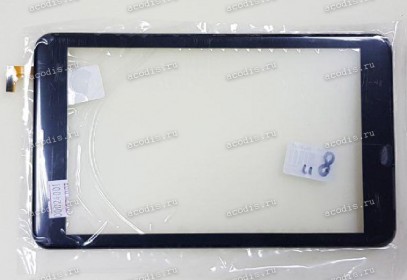 8.0 inch Touchscreen  30 pin, Digma Plane 8580, черный? oem, NEW