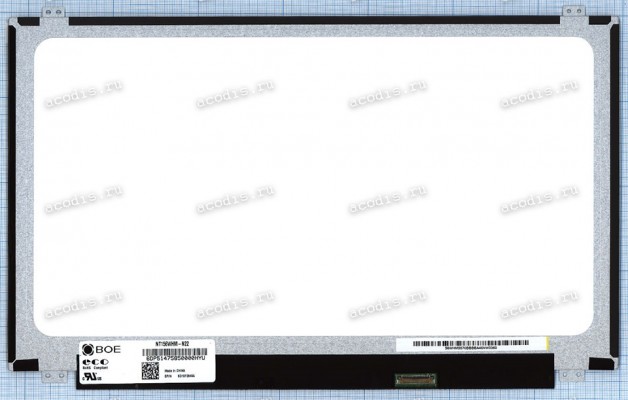 NT156WHM-N22 1366x768 LED 30 пин slim new