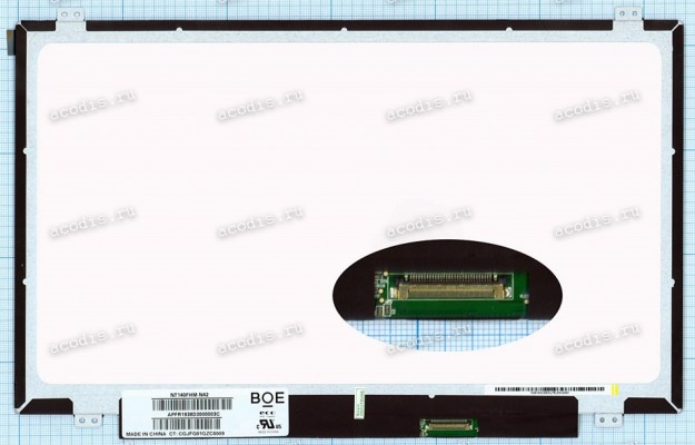 NT140FHM-N42 1920x1080 LED 30 пин slim new