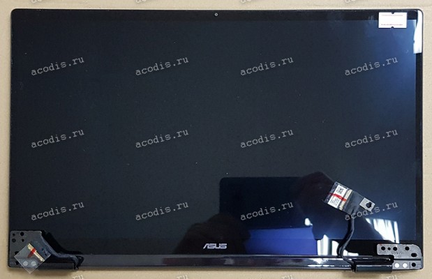Крышка в сборе ASUS UX463FL (с тачем) серая 1920x1080 LED new