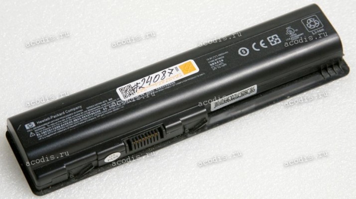 АКБ HP Compaq Presario CQ60, CQ61, CQ70, CQ71, HDX16, Pavilion DV4, DV5, DV6, dv6-2000, dv6-2040er 4800mAh (HSTNN-IB79, 462891-141, HSTNN-C51C, HSTNN-Q34C, HSTNN-C52C, HSTNN-W48C, HSTNN-W50C, HSTNN-IB73, HSTNN-LB72, HSTNN-LB73, HSTNN-UB72, EV06055, HSTNN-